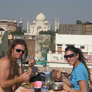 Sai Palace Walking Distance From Taj Mahal--view Of Taj Mahal Агра